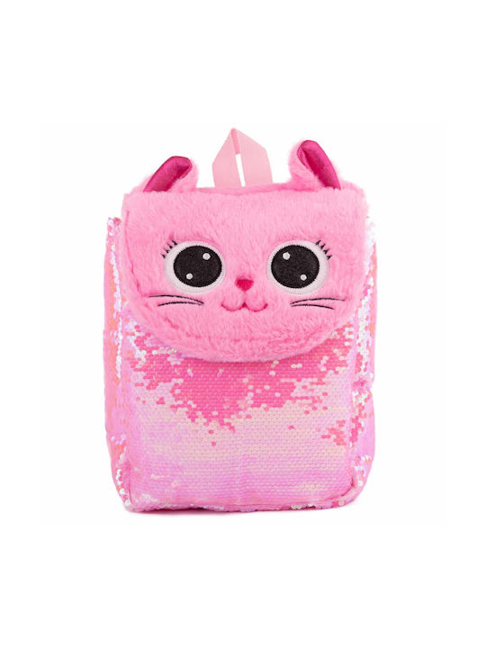 Amek Toys Παιδική Τσάντα Πλάτης Ροζ