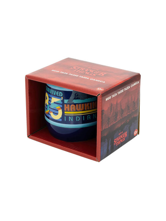 Stor Stranger Things Κούπα Κεραμική Πολύχρωμη 350ml