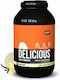 Delicious Whey Πρωτεΐνη Ορού Γάλακτος Χωρίς Γλουτένη με Γεύση Βανίλια 2.2kg