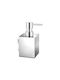 Sanco A03-91352 Wall Mounted Metallic Dispenser Silver 500ml