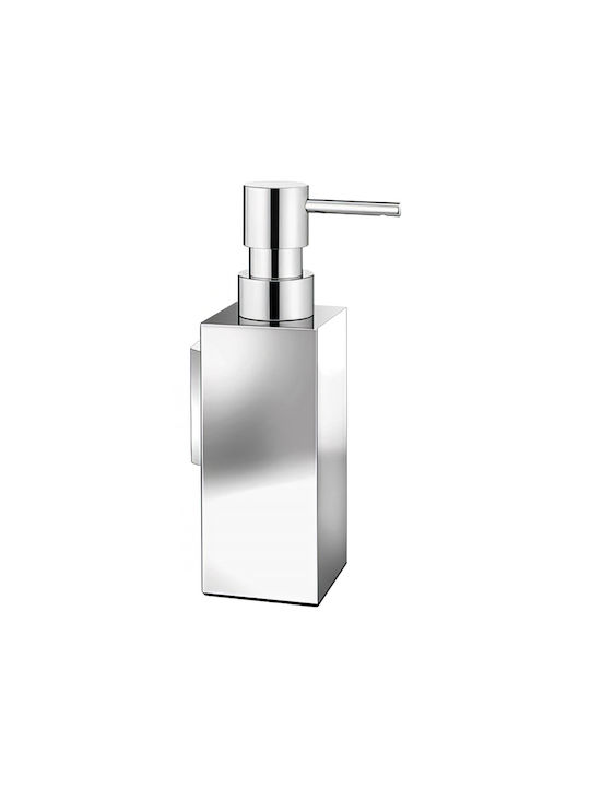 Sanco A03-91353 Wall Mounted Metallic Dispenser Silver