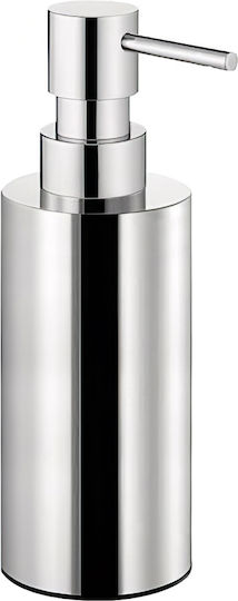 Sanco A03-90351 Επιτραπέζιο Dispenser Μεταλλικό Ασημί