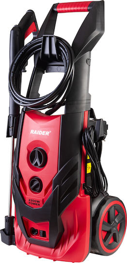 Raider RD-HPC07 Hochdruckreiniger Strom 2200W mit Druck 170bar