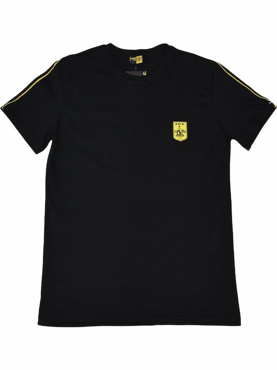 Apple Boxer Men's Undershirt Short-sleeved in B...