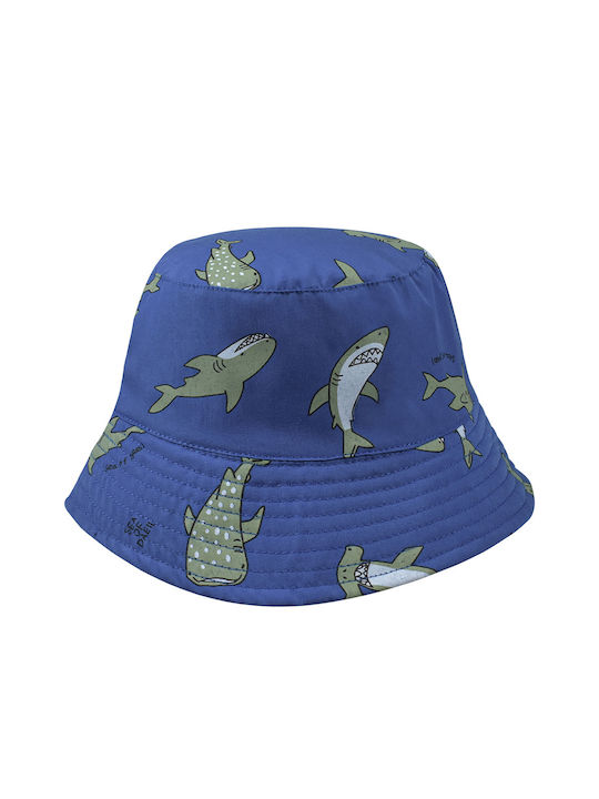 Stamion Kids' Hat Bucket Fabric Blue