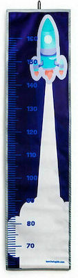 Lyc Sac Height Rod Space of Fabric Blue