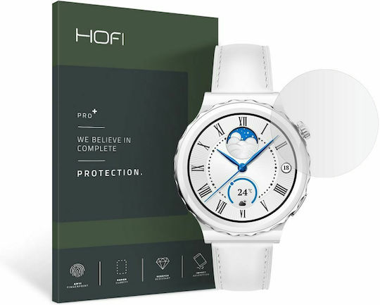 Hofi Pro+ Gehärtetes Glas für das Huawei Watch GT 3 Pro 43mm 1Stück