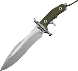 Rambo Knives Masterpiece Collection Blood Heartstopper Μαχαίρι Επιβίωσης σε Χακί χρώμα