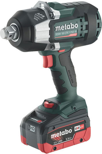 Metabo Ssw 18 Ltx 1750 Brushless Schlagschrauber Akku 18V mit Aufnahme 3/4"