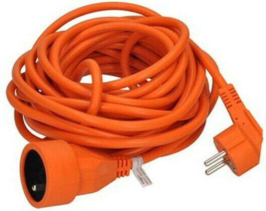 1 Platz mit Kabel 10m Orange