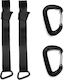 Neo Sport Set of 2 Straps-Belts Rings for Playground Equipment Installation 150cm