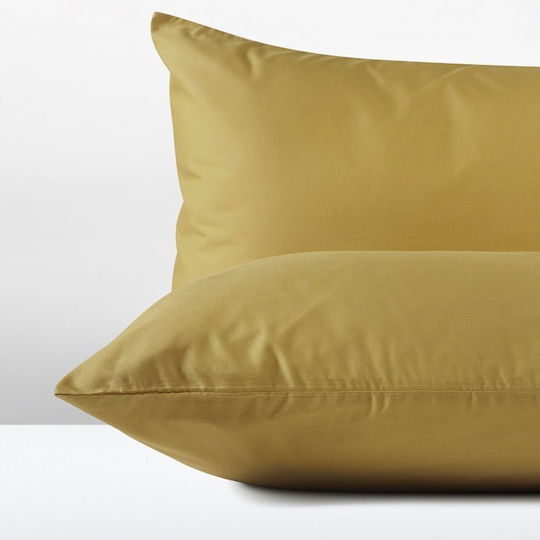 Cannon Classic Сет Калъфки за Възглавници с корица за плик Golden Haze 51x72см.