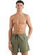 Cali Men's Swimwear Shorts Khaki