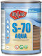 ER-LAC S-70 Aqua Impregnation Varnish Polyurethane Water 2022 Teak Matte 750ml