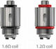 Justfog Head Αντιστάση Ηλεκτρονικών Τσιγάρων 1.2ohm (MTL) 5τμχ