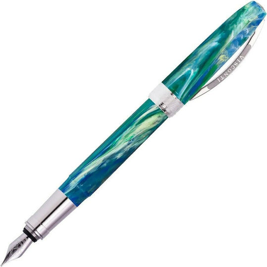 Visconti Van Gogh Wheatfield Under Thunderclouds Писалка Medium с Червено Мастило