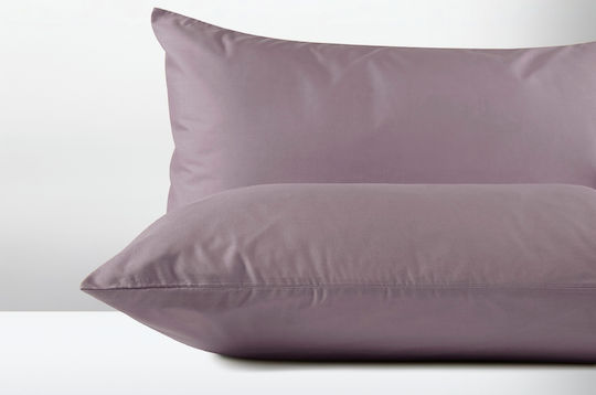 Cannon Classic Pillowcase Set with Envelope Cover Iris 51x72cm.