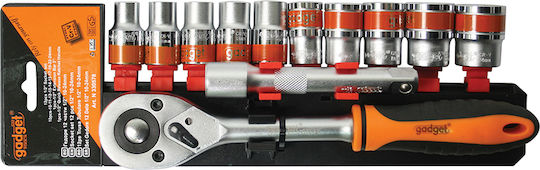 Gadget Master Καστάνια με Καρυδάκια 1\2" 12τμχ