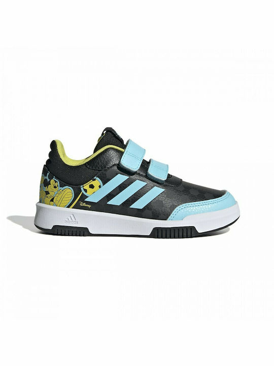 Adidas Αθλητικά Παιδικά Παπούτσια Running Tensaur Sport 2.0 Mickey με Σκρατς Core Black / Bliss Blue / Cloud White
