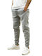 madmext Baron Men's Sweatpants with Rubber Gray