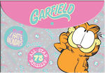 Back Me Up Folder with Button Multicolour Garfield