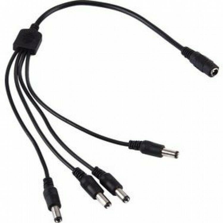 DC - 4x DC Cable Μαύρο (DCM4) | Skroutz.gr
