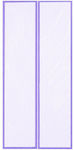 Screen Door Magnetic Purple 210x120cm MS178-10