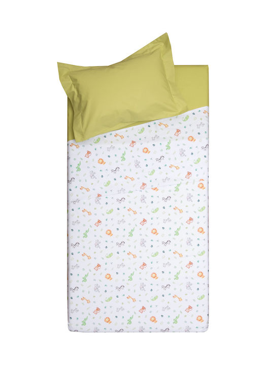 Viopros Kids Blanket Άμαζον 150x245cm White