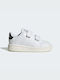 Adidas Παιδικά Sneakers με Σκρατς Cloud White / Legend Ink