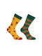 Kal-tsa Watermelon Unisex Socks with Design Multicolour