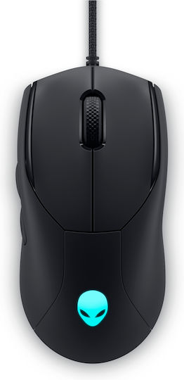 Dell AW320M Gaming Gaming Maus 19000 DPI Schwarz