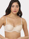 Balconette Balconette Bra without Padding Beige
