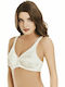 Minimizer Minimizer Bra without Padding without Underwire White