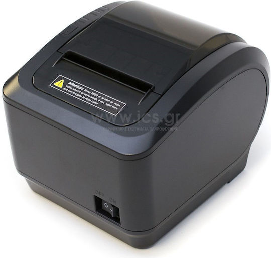 ICS XP-K200L Thermal Receipt Printer Ethernet / USB