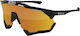 Scicon Cycling Glasses Aeroshade XL with Black ...