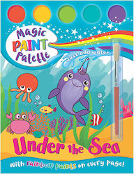 Colouring Book Magic Paint Palette
