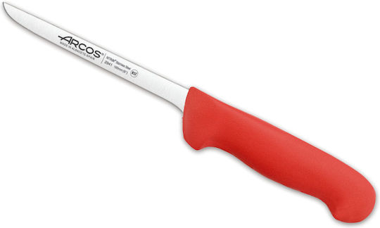 Arcos Knife Boning from Stainless Steel Red 16cm