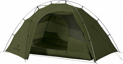Ferrino Force 2 Χειμερινή Σκηνή Camping Igloo Πράσινη για 2 Άτομα 230x210x110εκ.
