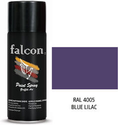 Falcon Σπρέι Βαφής Μωβ Blue Lila Ral 4005 400ml
