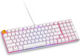 Glorious PC Gaming Race GMMK 2 Gaming Mechanische Tastatur mit Glorreicher Fuchs Schaltern und RGB-Beleuchtung Weiß