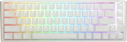 Ducky One 3 SF Gaming Mechanische Tastatur 65% mit Cherry MX Speed Silber Schaltern und RGB-Beleuchtung Pure White