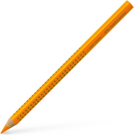 Faber-Castell TextLiner Dry Farbstift mit dicker Spitze Orange Textmarker Packung von 1 Verpackungen