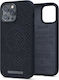 Njord Salmon Leather Back Cover Δερμάτινο 2mm Γκρι (iPhone 13 Pro Max)