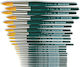 Da Vinci 1570 Art Brush Round No1
