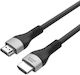 Prolink Cabluri HDMI 2.1 Ultra High Speed 48Gbps 4K 120Hz HDR VRR Braided HDMI De Sex Masculin - HDMI De Sex Masculin 5m Negru