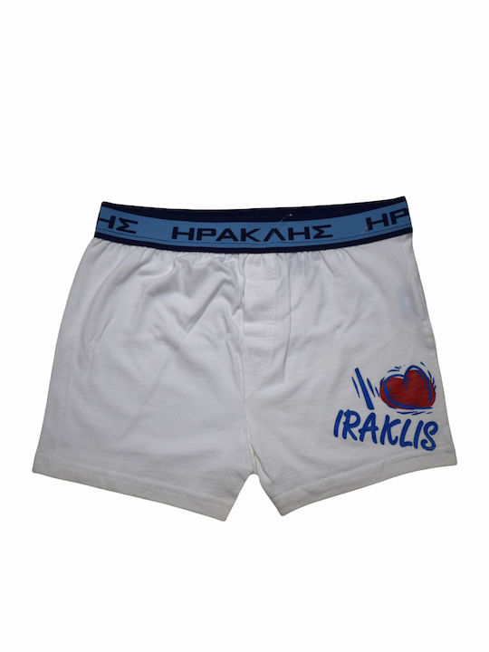 Apple Boxer Kinder-Boxershorts Weiß