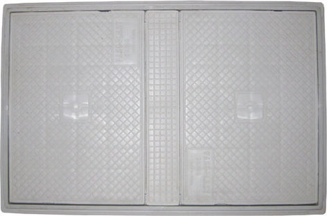 Fasoplast Plastic Sewer Drain 40x60cm 889