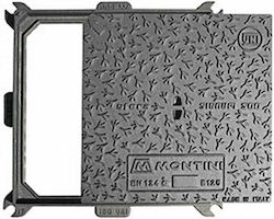 Ias Cast Iron Sewer Drain 70x70cm