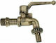 Brass Form Dekorative Bronzefarbene Κάνουλα 1/2" Außenwasserhahn 1240