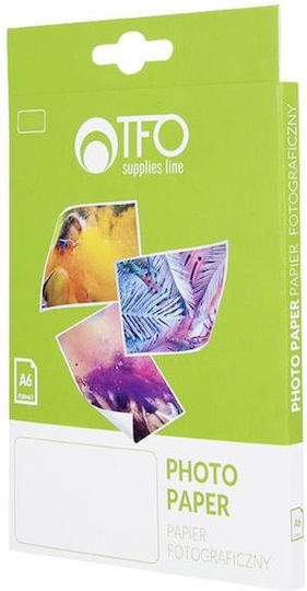 TFO Photo Paper Highgloss A6 (10x15) 120gr/m² for Printers Inkjet 50 Sheets